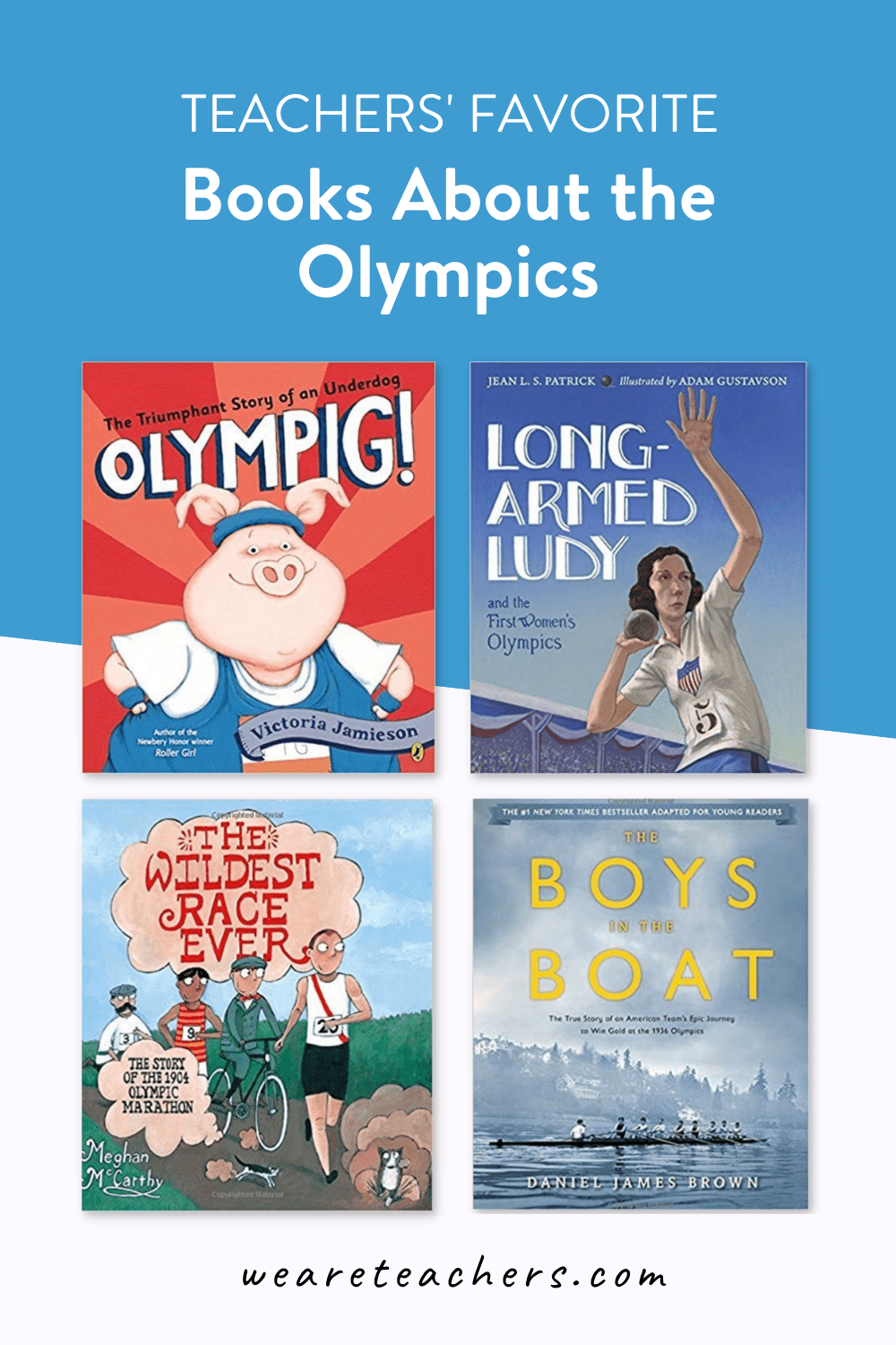 Best Olympic Books for the Classroom WeAreTeachers