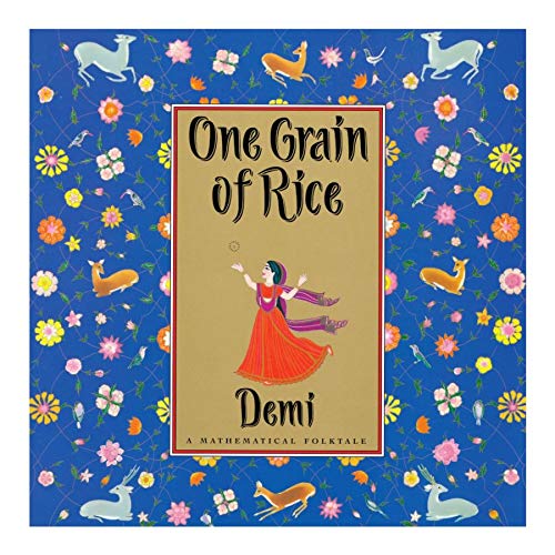 Kids picture books about math, like One Grain of Rice, help students problem-solve while learning a life lesson.