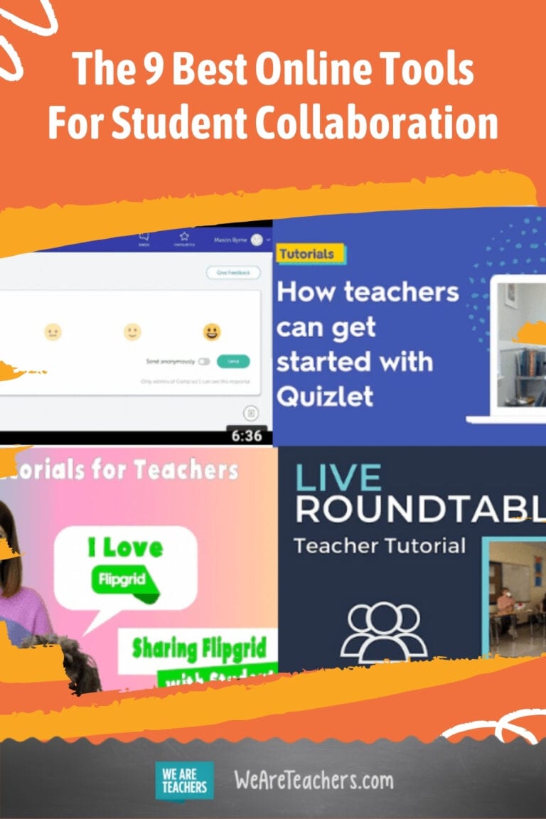 The 9 Best Tech Tools For Student Collaboration-WeAreTeachers