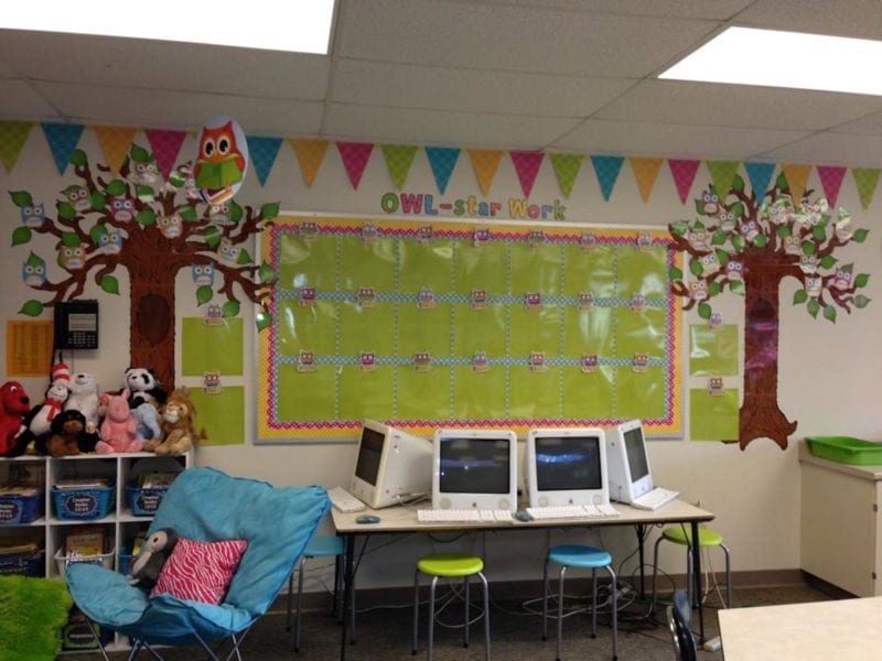 Owl-Themed Classroom Ideas - Classroom Bulletin Boards and Decor