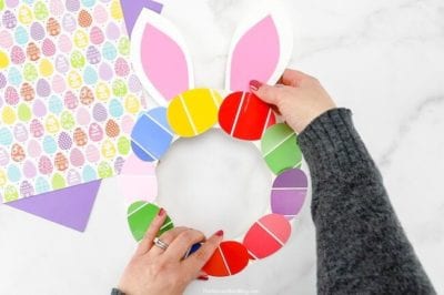 25 Colorful and Cool Paint Chip Crafts and Learning Activities