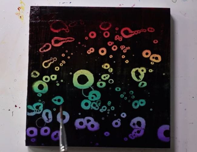 simple canvas painting ideas for kids