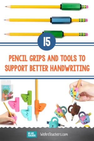 15 Best Pencil Grips and Handwriting Tools - WeAreTeachers