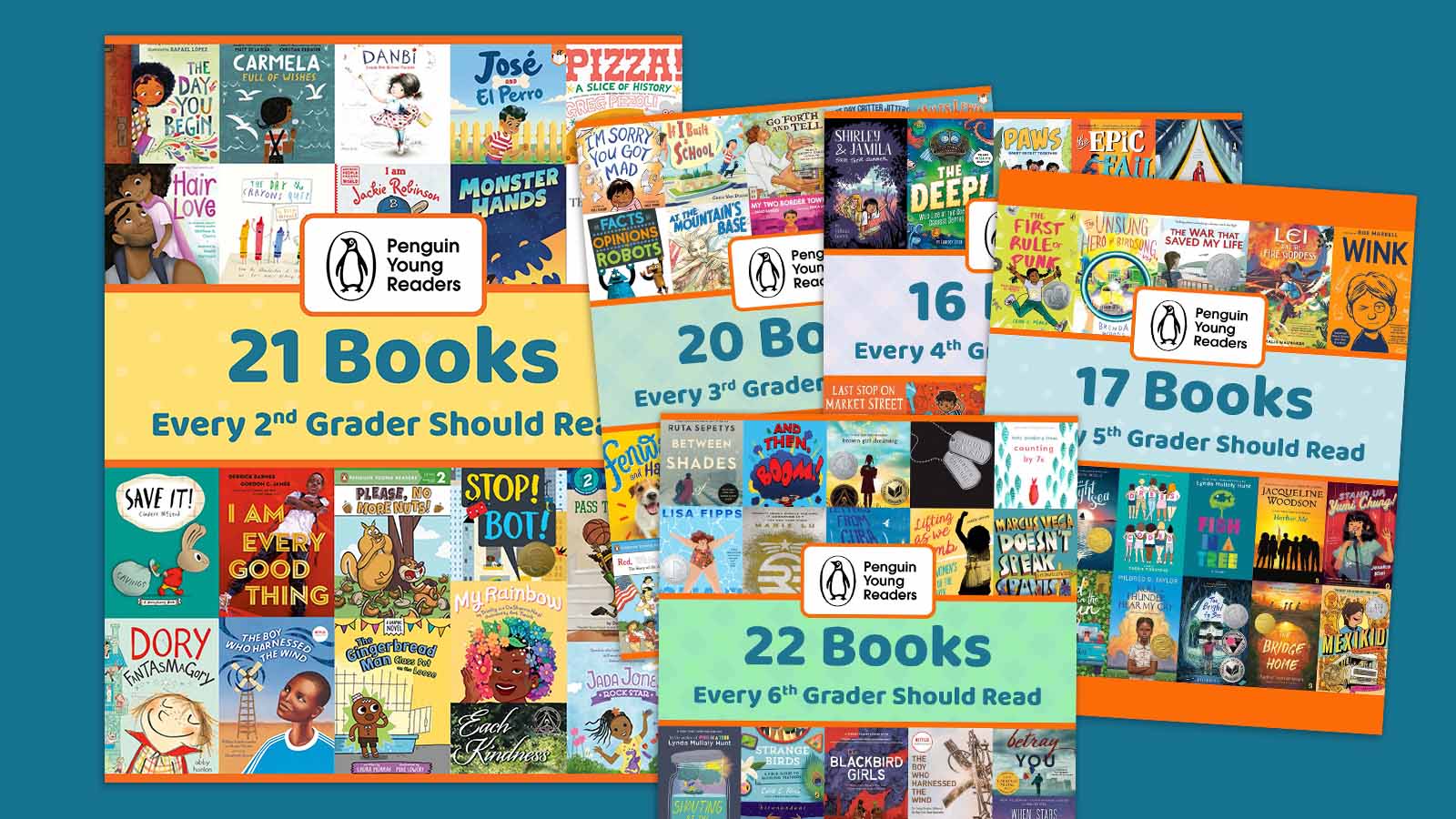 Best Books for Every Grade From Penguin Young Readers (Free Printables!)