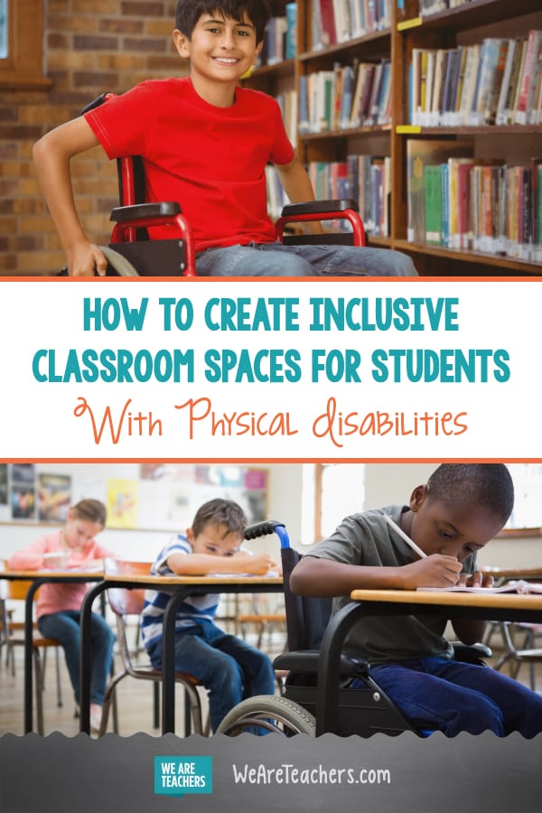 inclusion classroom students