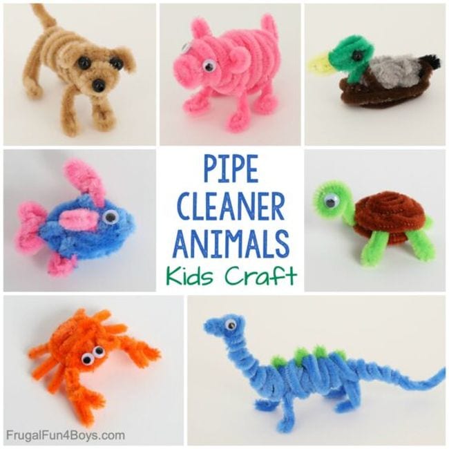 10 easy pipe cleaner crafts - Today's Parent