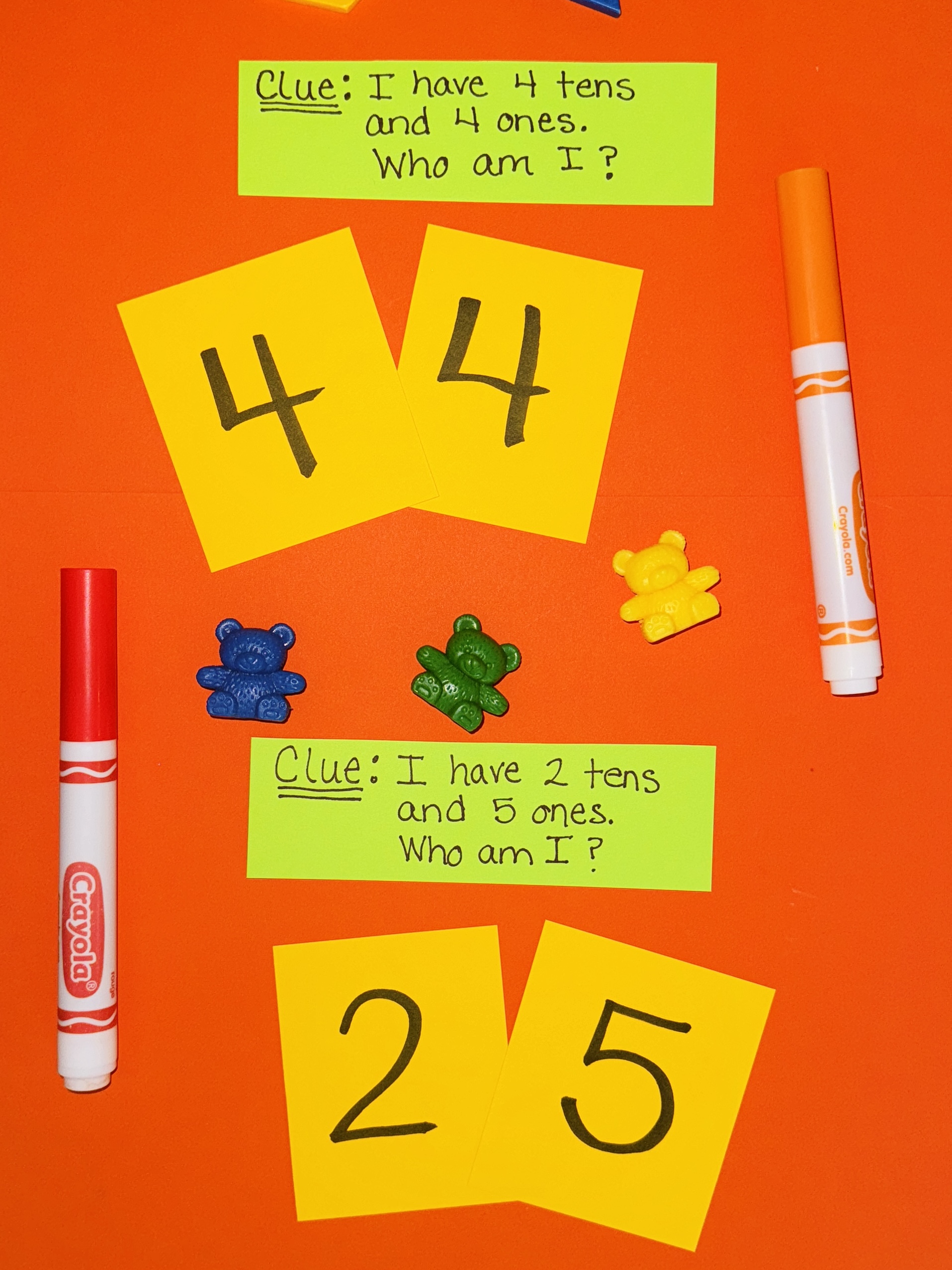 Place Value Riddles