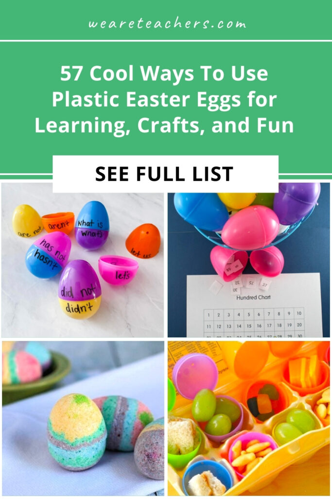 57 Easter Egg Activities for Learning and Fun