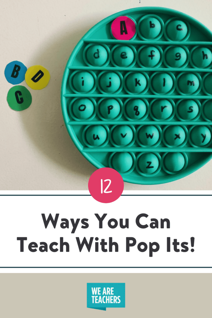 Pop-It Learning Activities - Teach Me Mommy