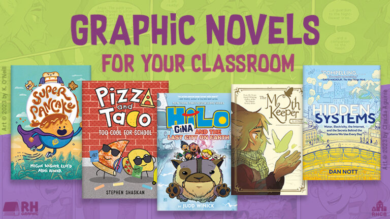 Graphic novels Random House Children's Books