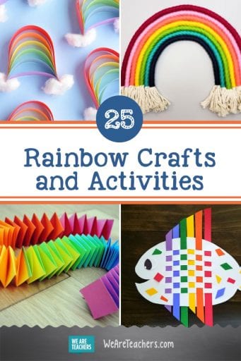 25 Brilliant Rainbow Crafts and Activities | WeAreTeachers