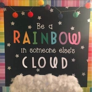 30 Rainbow Bulletin Boards To Brighten Your Classroom