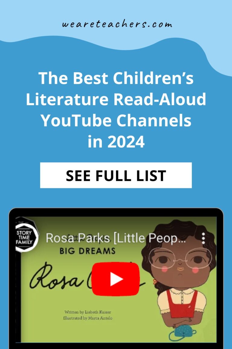 Best Children's Literature Read-Aloud YouTube Channels In 2024