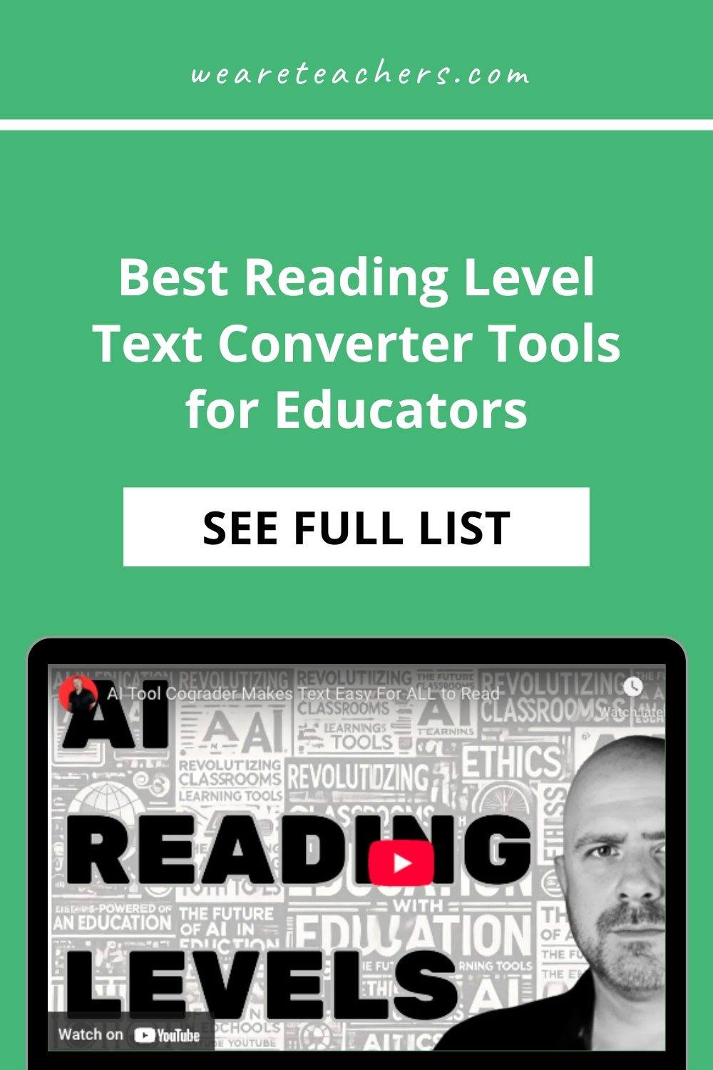 With a reading level text converter, differentiation is just a click away! Here are our top picks for teachers and classrooms.