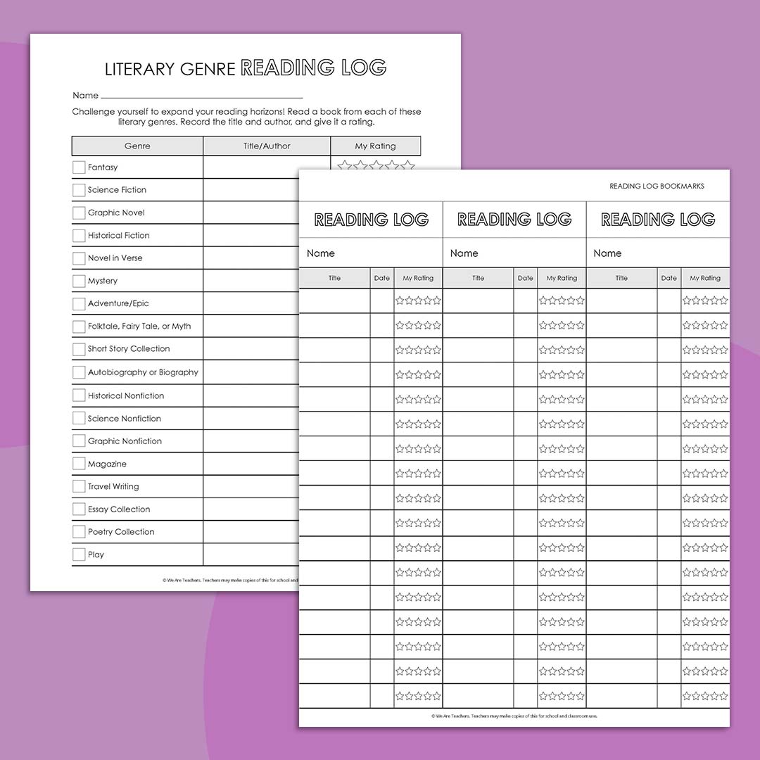 Reading Shelf Log