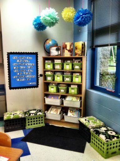 Classroom Reading Nooks We Love—22 Photos to Inspire You