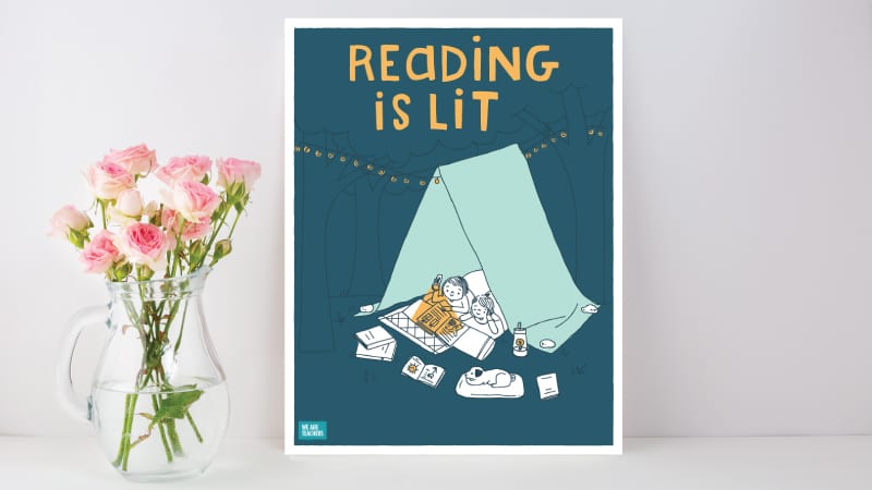 Free Inspirational Reading Posters For The Classroom Weareteachers