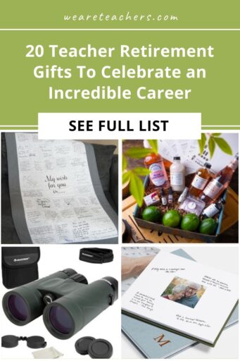 20 Best Teacher Retirement Gifts They'll Truly Cherish