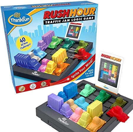 Rush Hour board game box