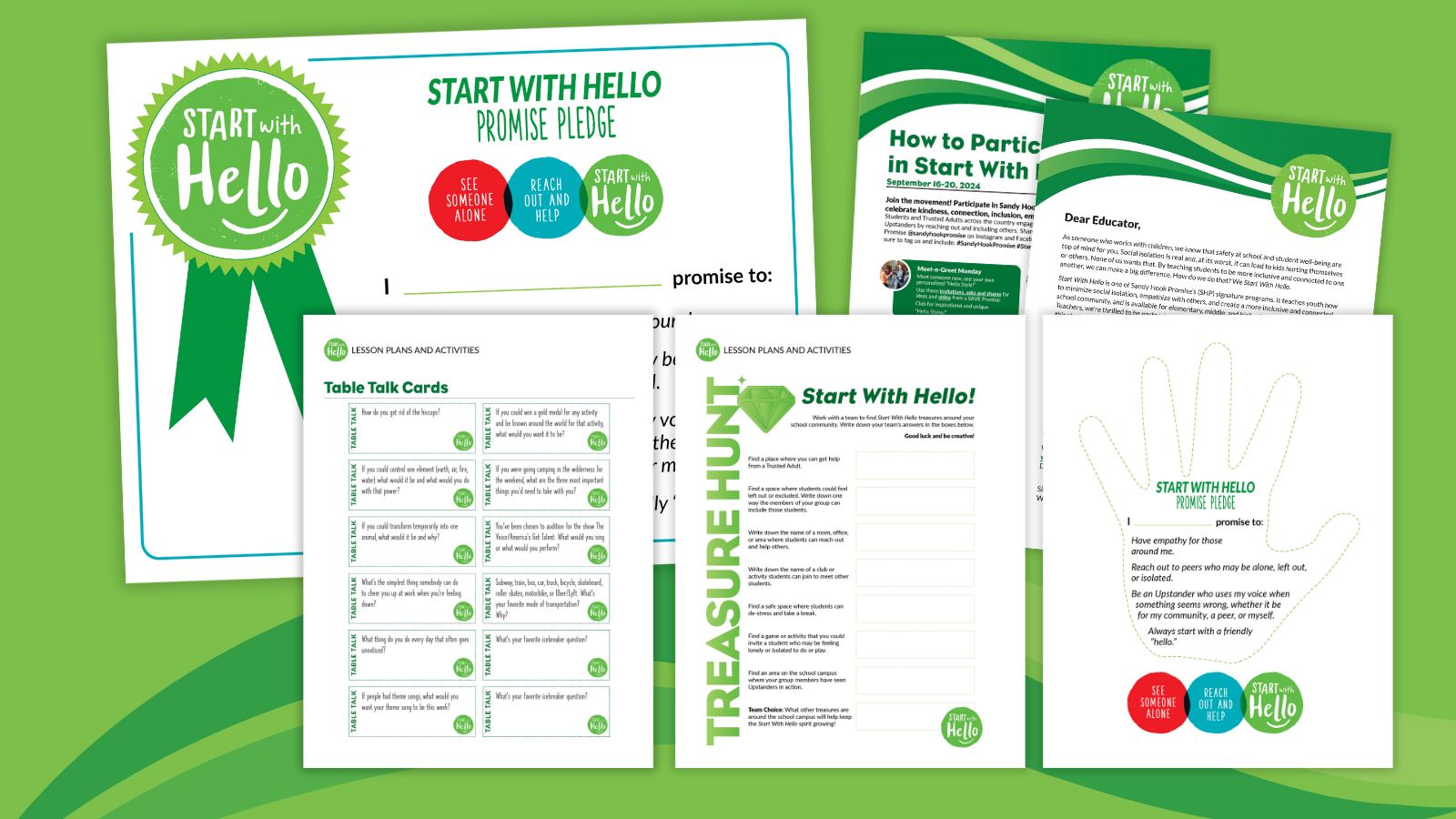 Make the Most of Back to School With Our Start With Hello Starter Kit​