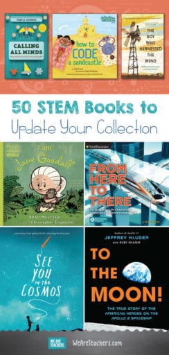 50 STEM Books to Update Your Collection - We Are Teachers