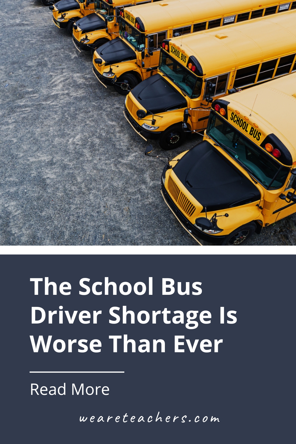 The School Bus Driver Shortage Is Worse Than Ever