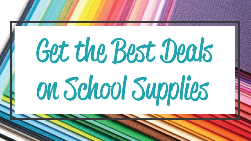 Discount School Supply Websites for Teachers