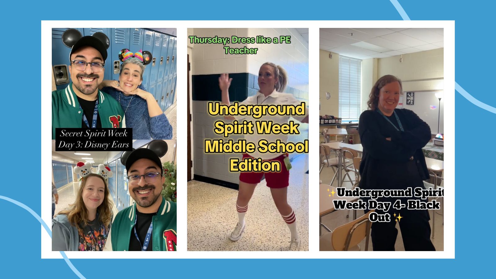 Schools Are Doing Underground Spirit Weeks, and We’re Here for Them