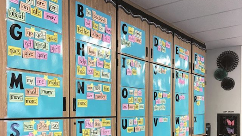 Do you use word walls in your classroom? #teachertip #teacher