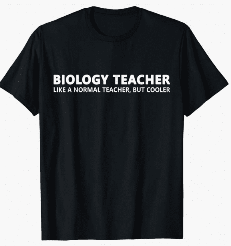 20 Funny Science T-Shirts for Teachers