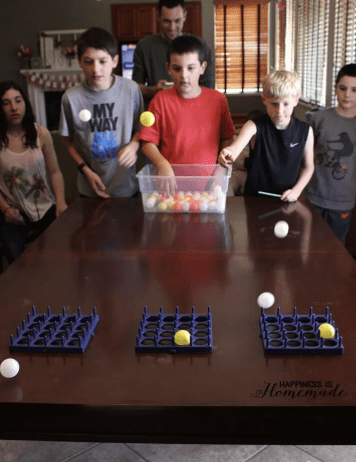 18 Fun Back to School Games to Play - Minute to Win it Style!