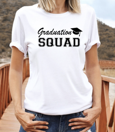 Our 15 Favorite Graduation Shirt Ideas (and Where To Buy Them)