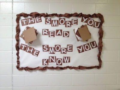 The S’more You Read
