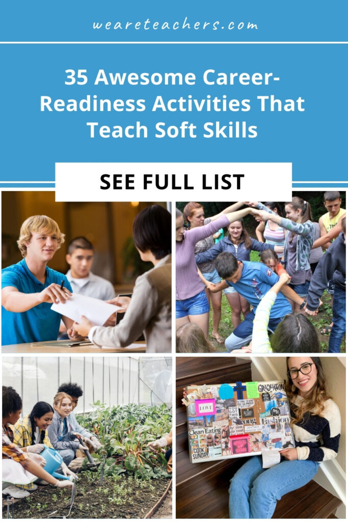 Need ideas to help your students learn job-readiness skills to help them succeed in life after school? These soft skills activities will help!