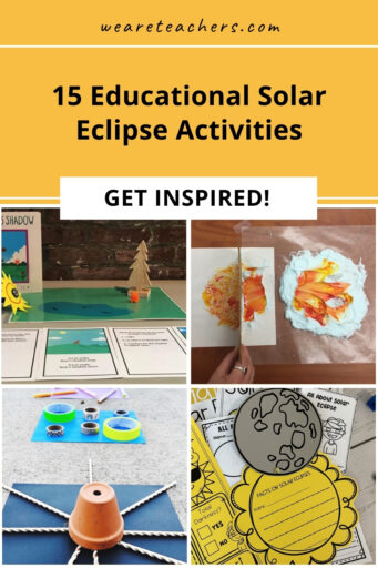 15 Educational Solar Eclipse Activities