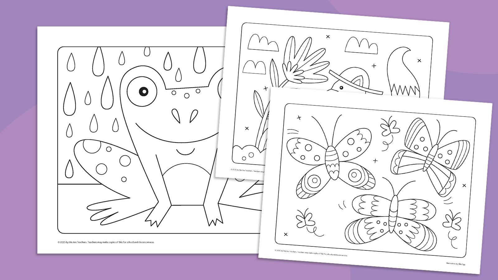 Spring Coloring Pages: Free Download