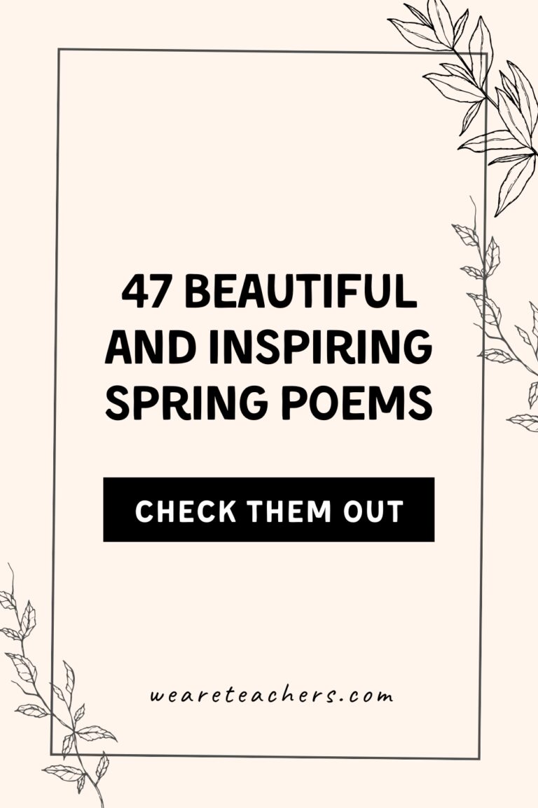 47 Beautiful and Inspiring Spring Poems