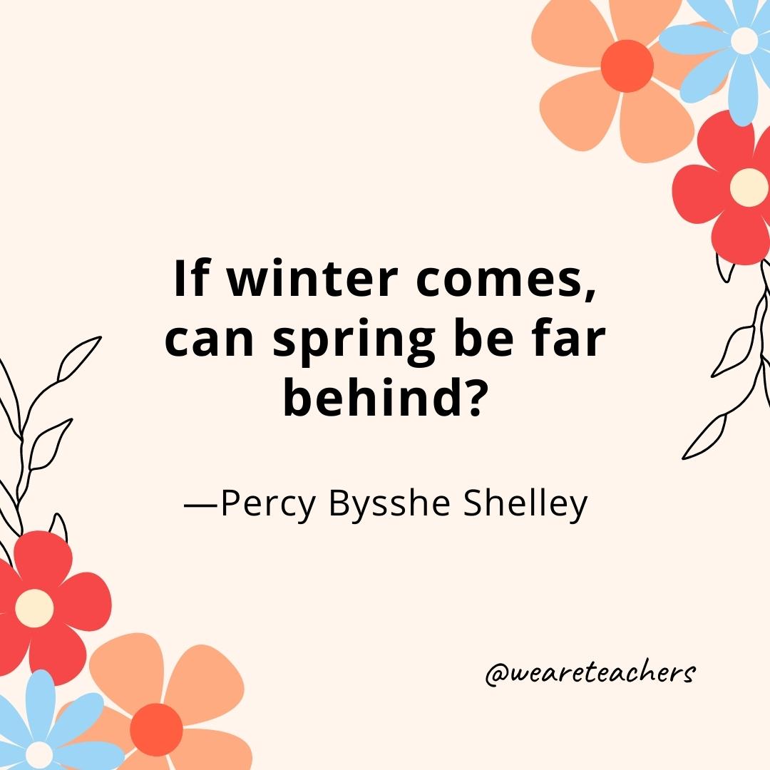 70+ Best Spring Quotes To Celebrate the Season
