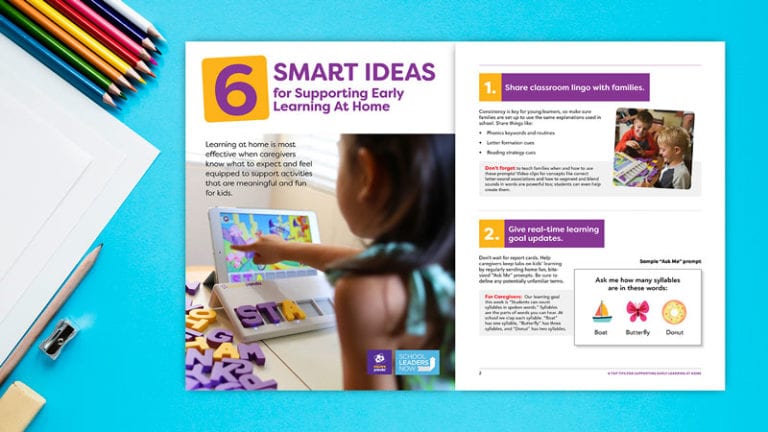 Smart Ideas for Supporting Early Learning at Home