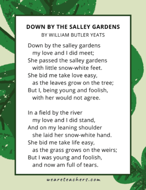 St. Patrick’s Day Poems For Kids Of All Ages And Grade Levels