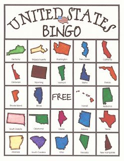 Flag Bingo Printable Geography Game