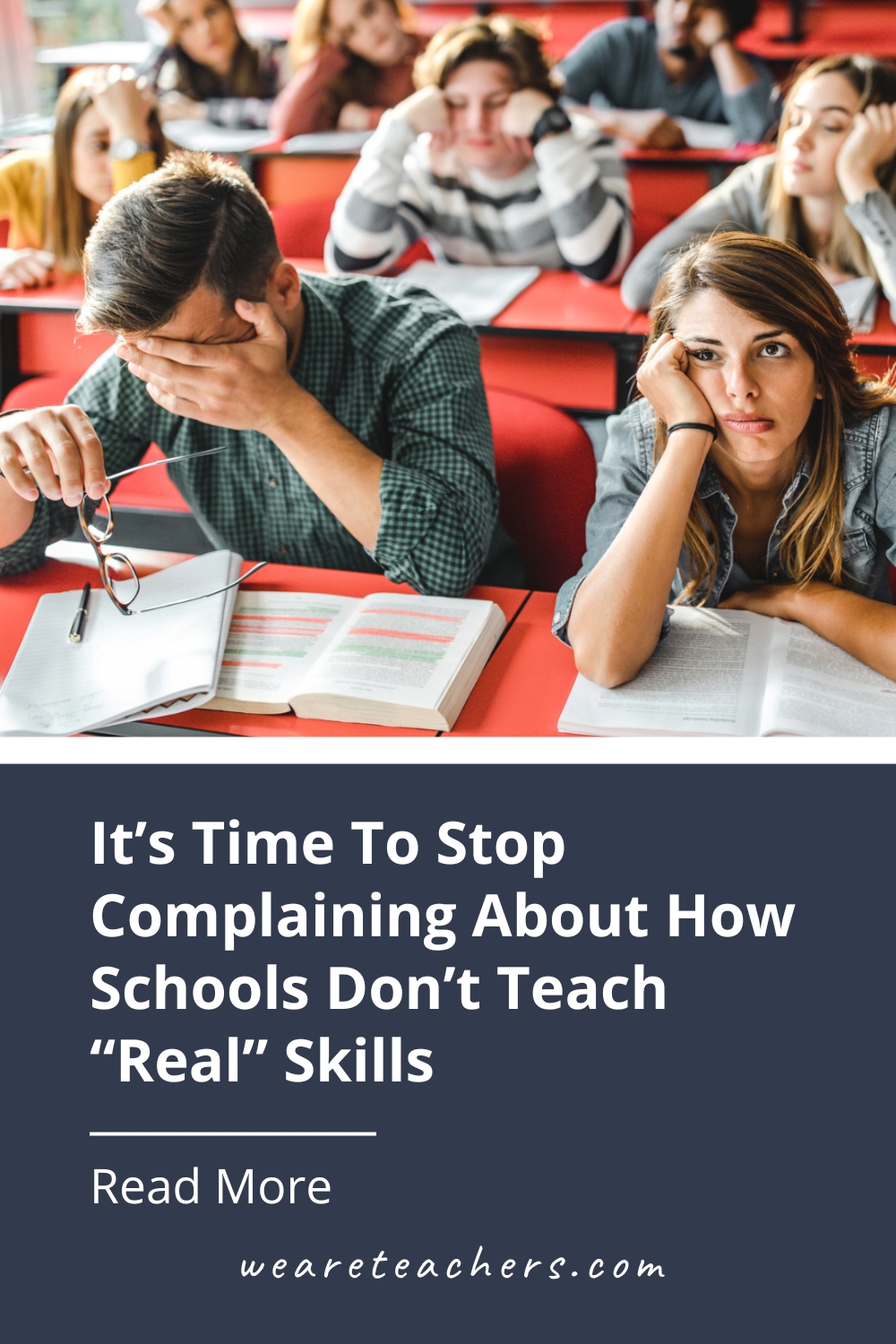 Stop Complaining About How Schools Don't Teach 