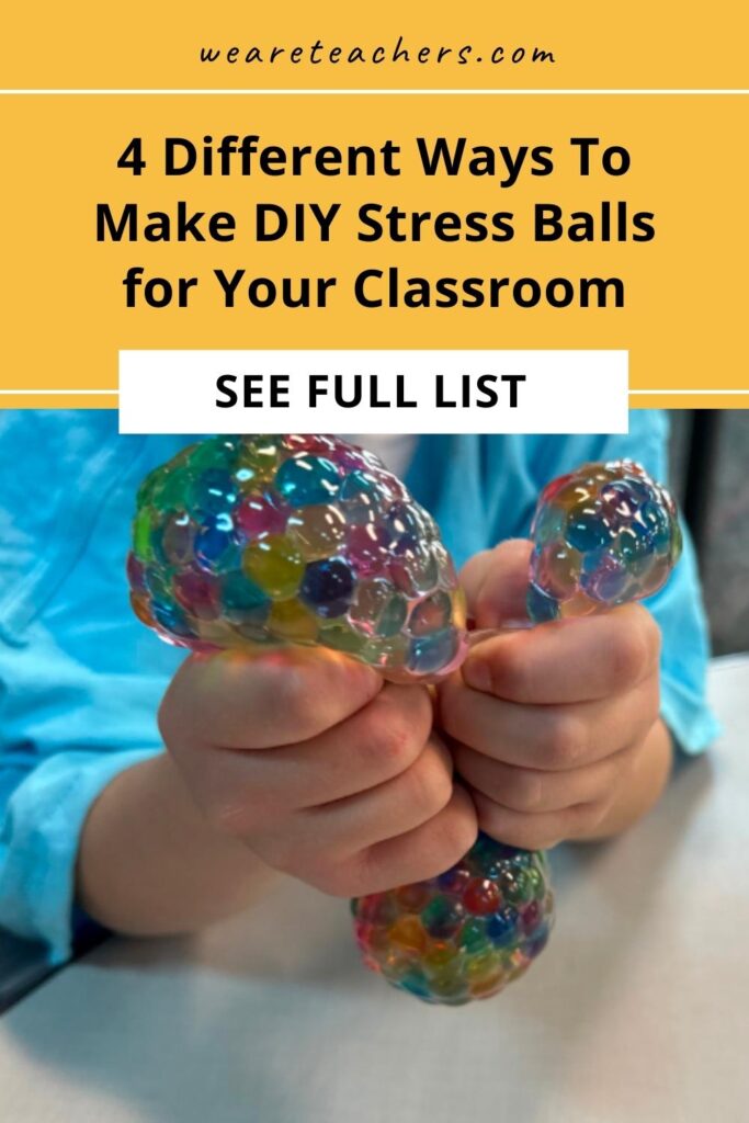 How to Make an Orbeez Stress Ball - DIY Projects