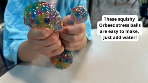 DIY Stress Balls To Make for Your Classroom