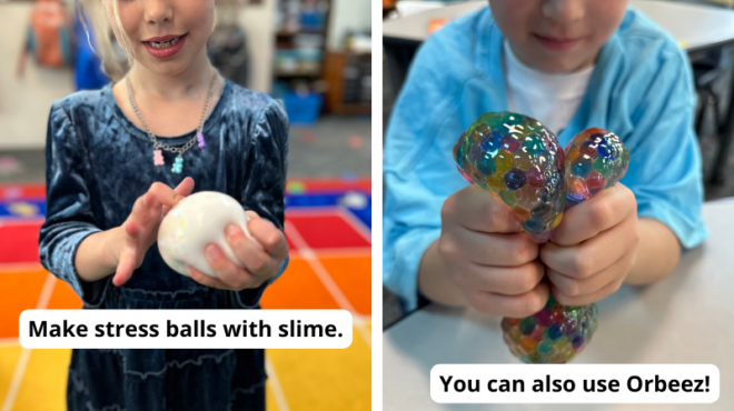 DIY Stress Balls To Make for Your Classroom