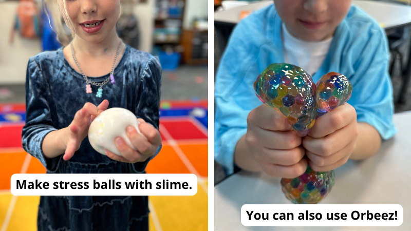 DIY GIANT ORBEEZ STRESSBALL TESTED! Giant Waterbeads Stressball