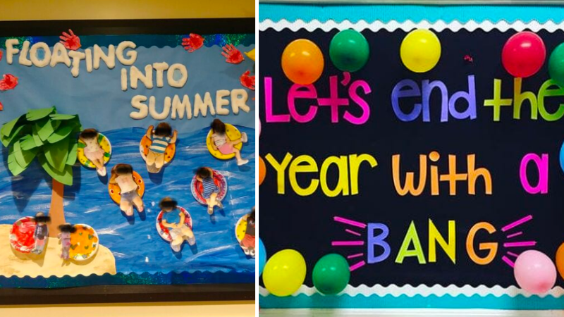 40 Delightful Summer and End-of-Year Bulletin Boards