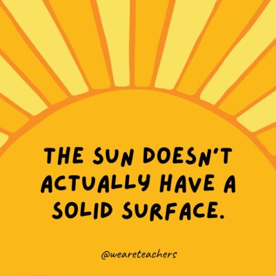 20 Brilliant Facts About the Sun