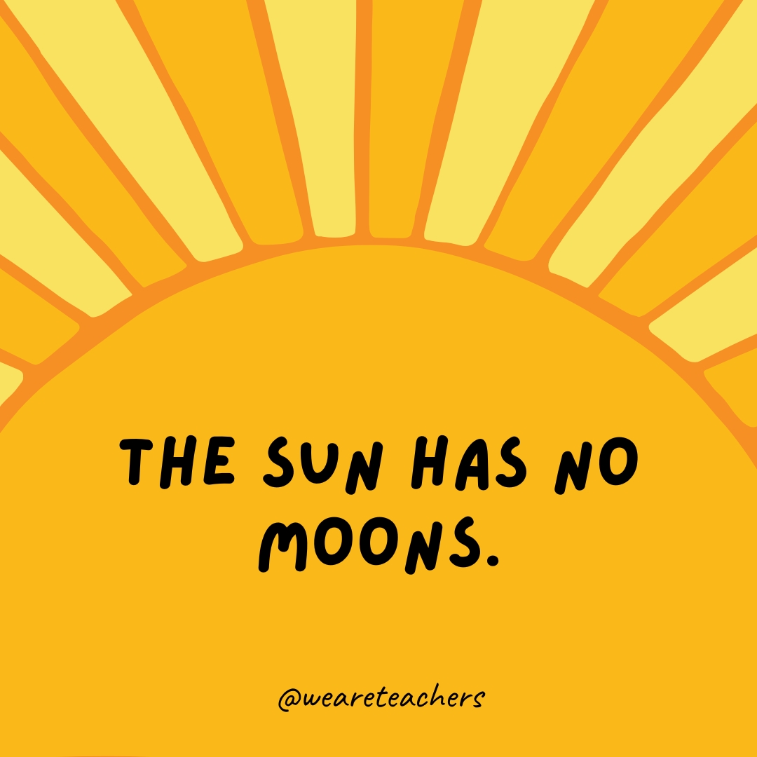 20 interesting facts about the sun – NEONFEED