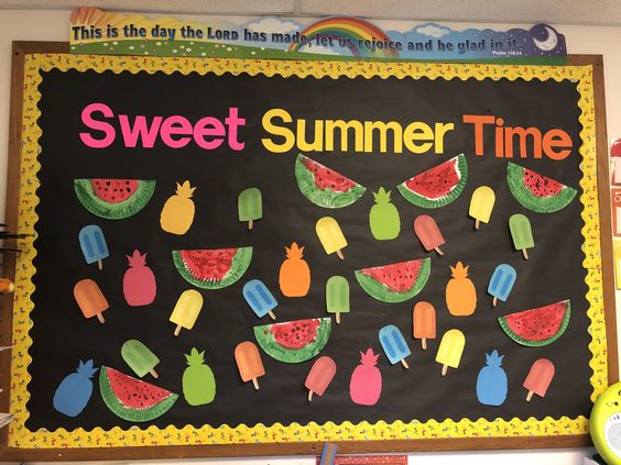 15 June Bulletin Board Ideas To Brighten Your Classroom